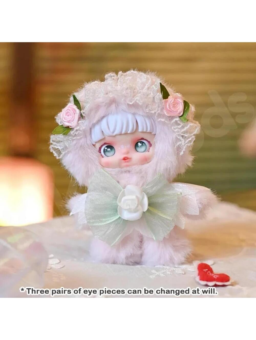 Yomi Rose Nocturne Delicate Pink Confirmed Blind Box Plush Toy Doll 9498 Toys